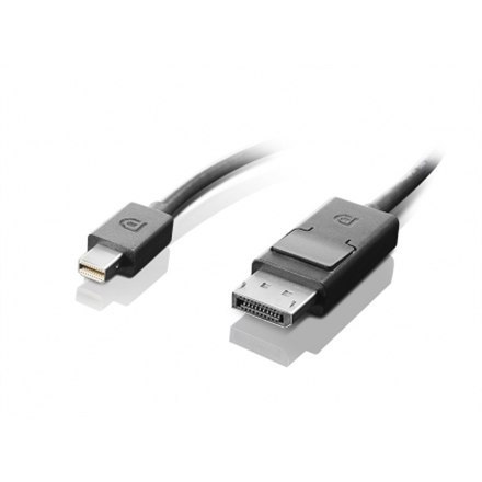 Lenovo mini-DisplayPort to DisplayPort Black, Cable, 2 m Lenovo mini-DisplayPort to DisplayPort Black, Cable, 2 m