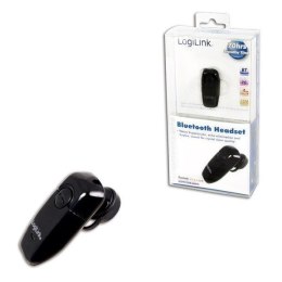 Logilink Bluetooth Earclip Headset BT0005 Built-in microphone