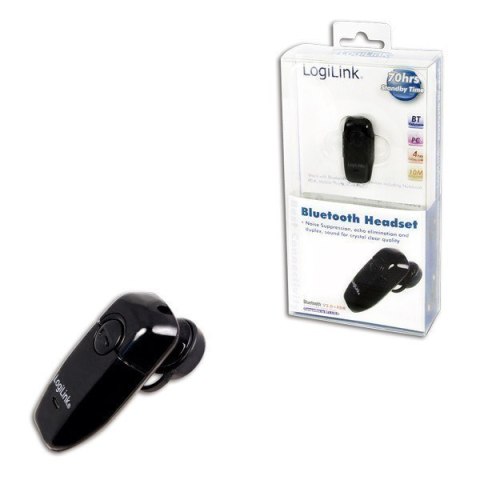 Logilink Bluetooth Earclip Headset BT0005 Built-in microphone Logilink Bluetooth Earclip Headset BT0005 Built-in microphone