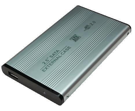 Logilink Enclosure 2.5 inch S-ATA HDD USB 2.0 Alu 2.5", SATA, USB 2.0 Logilink Enclosure 2.5 inch S-ATA HDD USB 2.0 Alu 2.5", SATA, USB 2.0