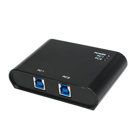 LOGILINK UA0216, USB 3.0 Switch 2-Port LOGILINK UA0216, USB 3.0 Switch 2-Port