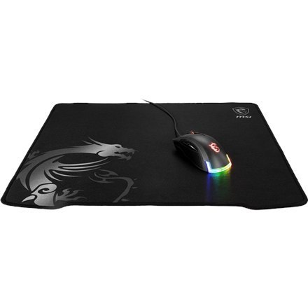 MSI AGILITY GD30 Mouse Pad, 450x400x3mm, Black MSI AGILITY GD30 Mouse Pad, 450x400x3mm, Black