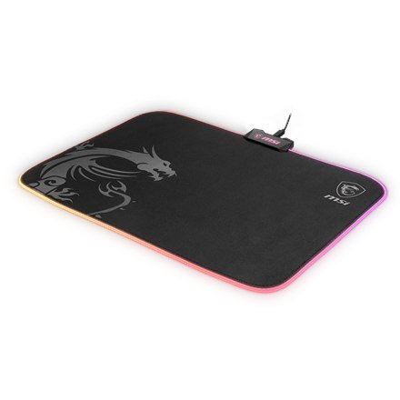 MSI AGILITY GD60 Mouse Pad, 386x276x2mm, Black MSI AGILITY GD60 Mouse Pad, 386x276x2mm, Black