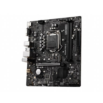 MSI 	B560M PRO-E Processor family Intel, Processor socket LGA1200, DDR4 DIMM, Memory slots 2, Supported hard disk drive interfa