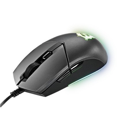 MSI Clutch GM11 Gaming Mouse, Wired, Black MSI Clutch GM11 Gaming Mouse, Wired, Black