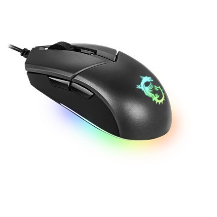 MSI Clutch GM11 Gaming Mouse, Wired, Black MSI Clutch GM11 Gaming Mouse, Wired, Black