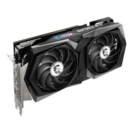 MSI GeForce RTX 3050 GAMING X 8G NVIDIA, 8 GB, GeForce RTX 3050, GDDR6, PCI Express 4.0 x8, HDMI ports quantity 1, Memory clock MSI GeForce RTX 3050 GAMING X 8G NVIDIA, 8 GB, GeForce RTX 3050, GDDR6, PCI Express 4.0 x8, HDMI ports quantity 1, Memory clock