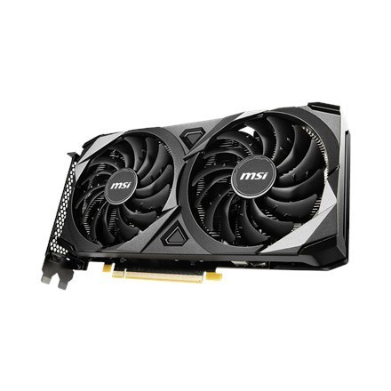 MSI GeForce RTX 3060 VENTUS 2X 12G OC NVIDIA, 12 GB, GeForce RTX 3060, GDDR6, PCI Express 4.0, HDMI ports quantity 1, Memory cl MSI GeForce RTX 3060 VENTUS 2X 12G OC NVIDIA, 12 GB, GeForce RTX 3060, GDDR6, PCI Express 4.0, HDMI ports quantity 1, Memory cl