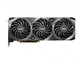 MSI GeForce RTX 3070 VENTUS 3X 8G OC LHR NVIDIA, 8 GB, GeForce RTX 3070, GDDR6, PCI Express 4.0, Processor frequency 1755 MHz, H