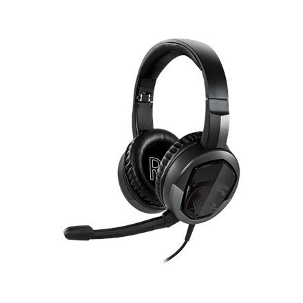 MSI Immerse GH30 V2 Gaming Headset, Wired, Black MSI Immerse GH30 V2 Gaming Headset, Wired, Black