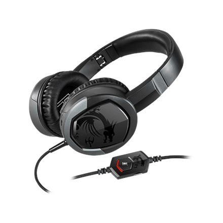 MSI Immerse GH30 V2 Gaming Headset, Wired, Black MSI Immerse GH30 V2 Gaming Headset, Wired, Black