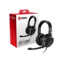 MSI Immerse GH30 V2 Gaming Headset, Wired, Black