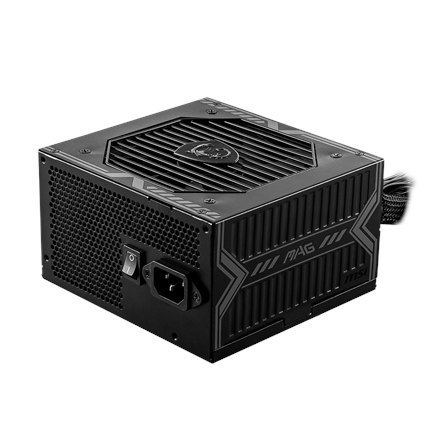 MSI MAG PSU A550BN ATX, 550 W, 80 PLUS Bronze Certified MSI MAG PSU A550BN ATX, 550 W, 80 PLUS Bronze Certified
