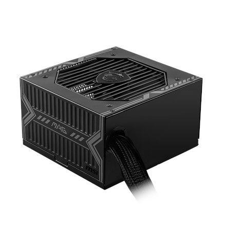 MSI MAG PSU A550BN ATX, 550 W, 80 PLUS Bronze Certified MSI MAG PSU A550BN ATX, 550 W, 80 PLUS Bronze Certified