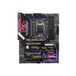 MSI MPG Z590 GAMING FORCE Processor family Intel, Processor socket LGA1200, DDR4 DIMM, Memory slots 4, Supported hard disk driv