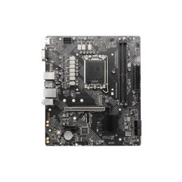 MSI PRO B660M-E DDR4 Processor family Intel, Processor socket LGA1700, DDR4 DIMM, Memory slots 2, Supported hard disk drive int
