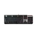 MSI VIGOR GK50 Gaming Keyboard, US Layout, Wired, Black