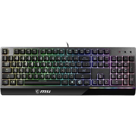 MSI Vigor GK30 Gaming Keyboard, US Layout, Wired, Black MSI Vigor GK30 Gaming Keyboard, US Layout, Wired, Black