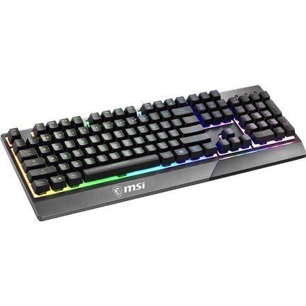 MSI Vigor GK30 Gaming Keyboard, US Layout, Wired, Black MSI Vigor GK30 Gaming Keyboard, US Layout, Wired, Black