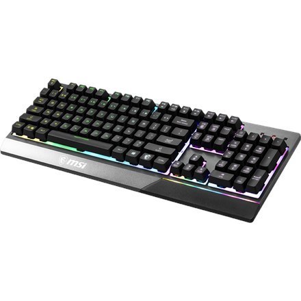 MSI Vigor GK30 Gaming Keyboard, US Layout, Wired, Black MSI Vigor GK30 Gaming Keyboard, US Layout, Wired, Black
