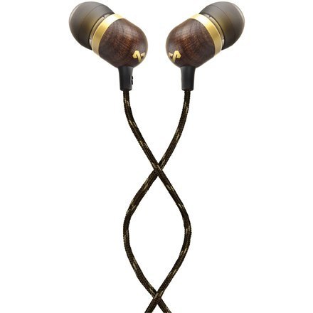 Marley Smile Jamaica Earbuds, In-Ear, Wired, Microphone, Brass Marley Smile Jamaica Earbuds, In-Ear, Wired, Microphone, Brass