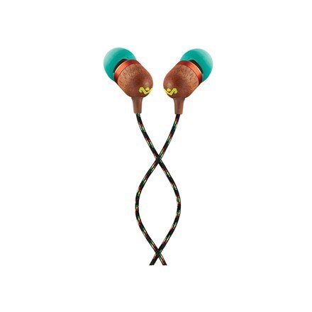 Marley Smile Jamaica Earbuds, In-Ear, Wired, Microphone, Rasta Marley Smile Jamaica Earbuds, In-Ear, Wired, Microphone, Rasta