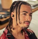 Marley True Wireless Earbuds Champion Built-in microphone, Bluetooth, Black
