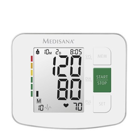 Medisana BU 512 White, Arm blood pressure monitor Medisana BU 512 White, Arm blood pressure monitor