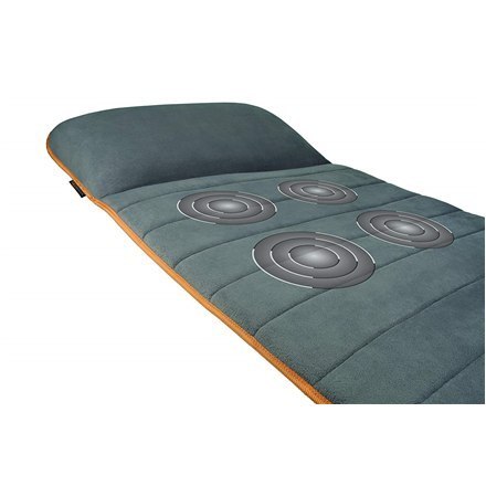 Medisana Vibration Massage Mat MM 825 Number of massage zones 4, Number of power levels 2, Heat function, Grey Medisana Vibration Massage Mat MM 825 Number of massage zones 4, Number of power levels 2, Heat function, Grey