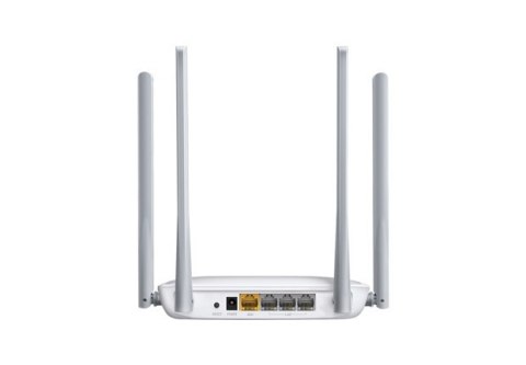 Mercusys Enhanced Wireless N Router MW325R 802.11n, 300 Mbit/s, 10/100 Mbit/s, Ethernet LAN (RJ-45) ports 3, Antenna type 4xFixe Mercusys Enhanced Wireless N Router MW325R 802.11n, 300 Mbit/s, 10/100 Mbit/s, Ethernet LAN (RJ-45) ports 3, Antenna type 4xFixe