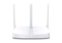 Mercusys Wireless N Router MW305R 802.11n, 300 Mbit/s, 10/100 Mbit/s, Ethernet LAN (RJ-45) ports 3, Antenna type 3xFixed, White