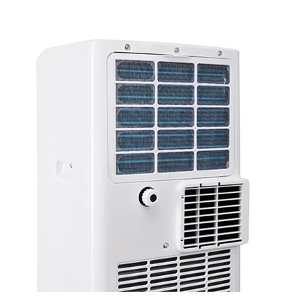 Mesko Air conditioner MS 7911 Number of speeds 2, Fan function, White, Remote control, 5000 BTU/h Mesko Air conditioner MS 7911 Number of speeds 2, Fan function, White, Remote control, 5000 BTU/h