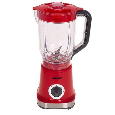 Mesko Blender MS 4079r Tabletop, 1000 W, Jar material Plastic, Jar capacity 1.8 L, Red Mesko Blender MS 4079r Tabletop, 1000 W, Jar material Plastic, Jar capacity 1.8 L, Red