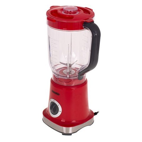 Mesko Blender MS 4079r Tabletop, 1000 W, Jar material Plastic, Jar capacity 1.8 L, Red Mesko Blender MS 4079r Tabletop, 1000 W, Jar material Plastic, Jar capacity 1.8 L, Red