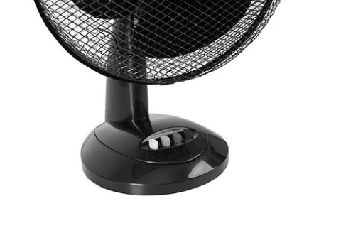 Mesko Fan MS 7309 Table Fan, Number of speeds 3, 40 W, Oscillation, Diameter 30 cm, Black Mesko Fan MS 7309 Table Fan, Number of speeds 3, 40 W, Oscillation, Diameter 30 cm, Black