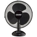 Mesko Fan MS 7310 Table Fan, Number of speeds 3, 45 W, Oscillation, Diameter 40 cm, Black