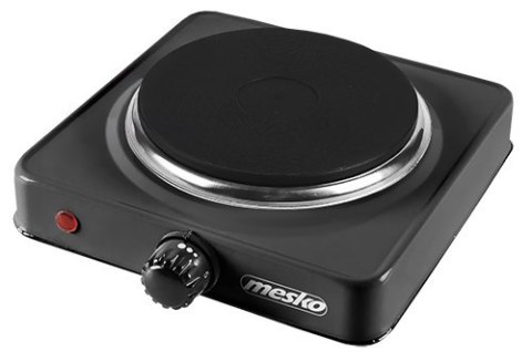Mesko Hob MS 6508 Number of burners/cooking zones 1, Black, Table top, Electric Mesko Hob MS 6508 Number of burners/cooking zones 1, Black, Table top, Electric