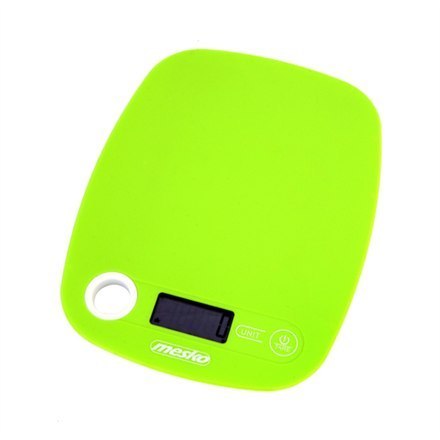 Mesko Kitchen scale MS 3159g Maximum weight (capacity) 5 kg, Graduation 1 g, Green Mesko Kitchen scale MS 3159g Maximum weight (capacity) 5 kg, Graduation 1 g, Green