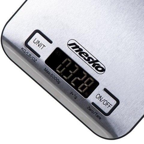 Mesko Kitchen scale MS 3169 black Maximum weight (capacity) 5 kg, Graduation 1 g, Black Mesko Kitchen scale MS 3169 black Maximum weight (capacity) 5 kg, Graduation 1 g, Black