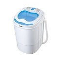 Mesko Washing machine semi automatic MS 8053 Top loading, Washing capacity 3 kg, Depth 37 cm, Width 36 cm, White