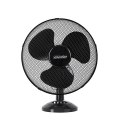 Mesko Wentylator MS 7308 Wentylator stołowy, Liczba biegów 2, 30 W, Oscylacja, Średnica 23 cm, Czarny