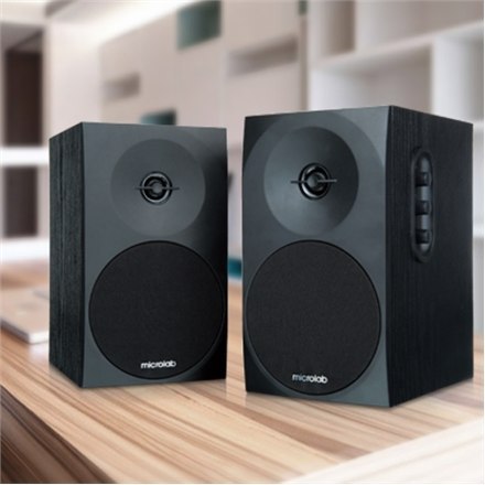 Microlab B 70 Speaker type 2.0, 3.5mm, Black, 20 W Microlab B 70 Speaker type 2.0, 3.5mm, Black, 20 W