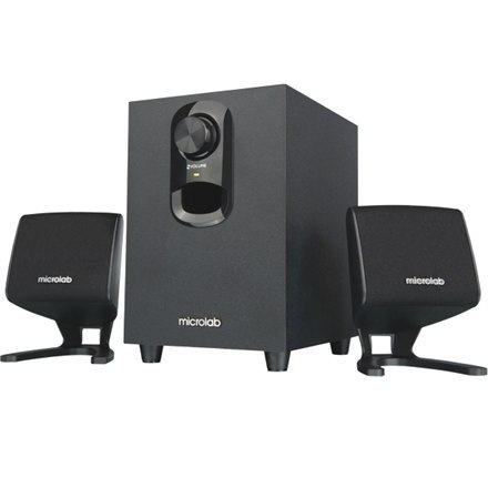 Microlab M-108 Speaker type 2.1, 3.5mm, Black, 11 W Microlab M-108 Speaker type 2.1, 3.5mm, Black, 11 W