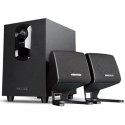 Microlab M-108 Speaker type 2.1, 3.5mm, Black, 11 W
