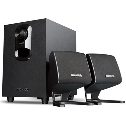 Microlab M-108 Speaker type 2.1, 3.5mm, Black, 11 W Microlab M-108 Speaker type 2.1, 3.5mm, Black, 11 W