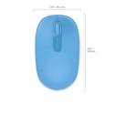 Microsoft 1850 Cyan, Wireless Mouse