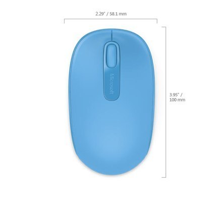 Microsoft 1850 Cyan, Wireless Mouse Microsoft 1850 Cyan, Wireless Mouse
