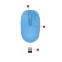 Microsoft 1850 Cyan, Wireless Mouse