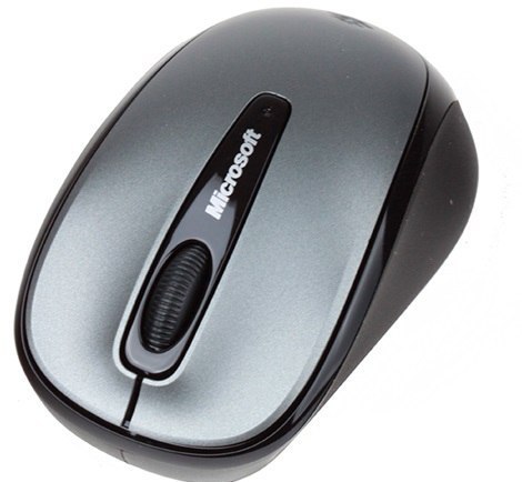 Microsoft 3500 Grey, Wireless mouse Microsoft 3500 Grey, Wireless mouse