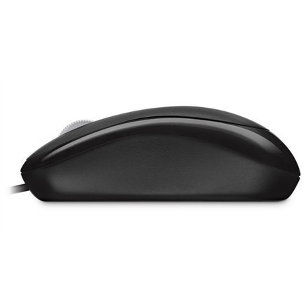Microsoft 	4YH-00007 Basic Optical Mouse for Business 1.83 m, Black, USB